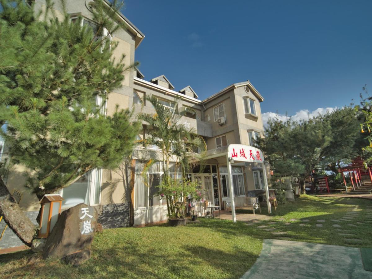 山城天嵐庭園民宿 Puli Εξωτερικό φωτογραφία