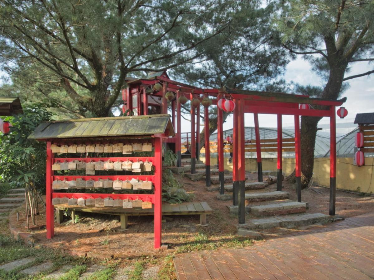 山城天嵐庭園民宿 Puli Εξωτερικό φωτογραφία