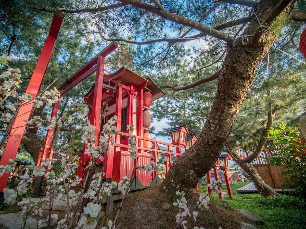 山城天嵐庭園民宿 Puli Εξωτερικό φωτογραφία